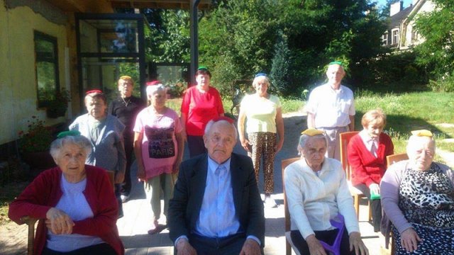 Ćwiczenia na świeżym powietrzu